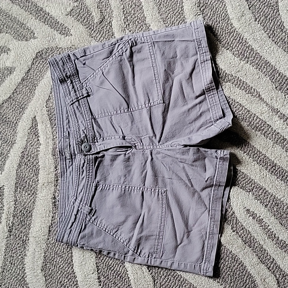 Prana gray shorts 5" inseam